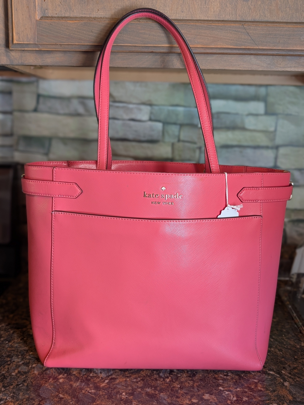 kate spade New York Pink Tote Bag